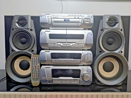 Technics dv250 sistema fi - technics, hi‐fi