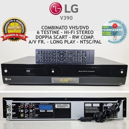 Videoregistratore combinato - videoregistratore,