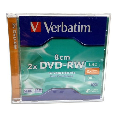 Tdk dvd rw - 8, 2x