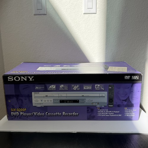 Sony slv d300p - slv-d300p, lettore