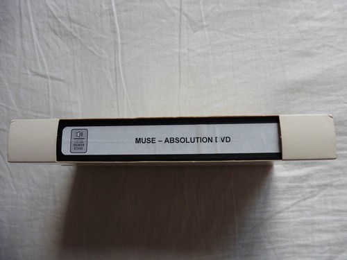 Muse absolution australian - absolution, dvd
