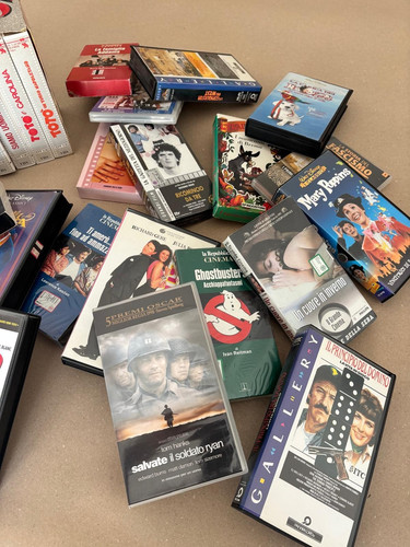 Cassette vhs dvd film - cassette,