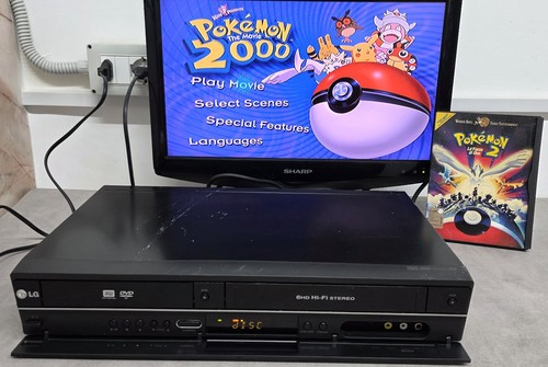 Rc388 dvd vcr video - dvd/vcr,