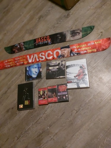 Cassette dvd vasco rossi - cassette,
