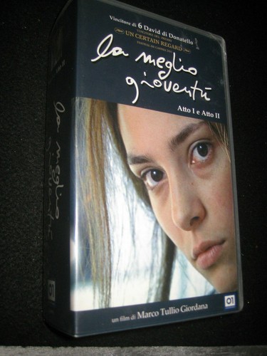 Vhs meglio gioventu - vhs,