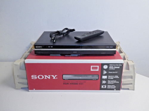 Sony rdr hx680 - rdr-hx680, registratore