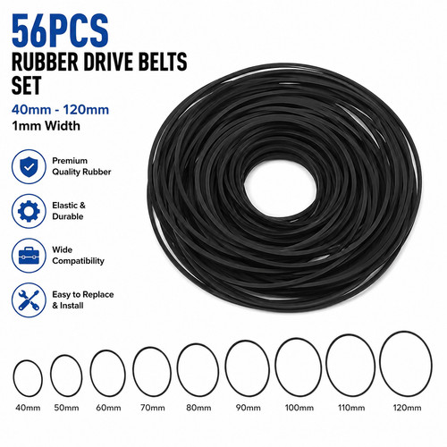 56pcs set cinghie - 56pcs, di