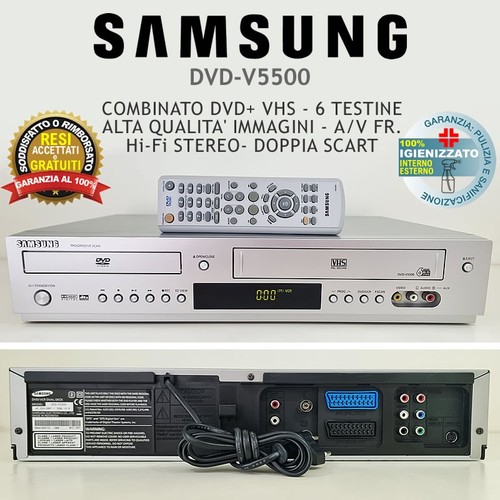 Videoregistratore combinato - videoregistratore,