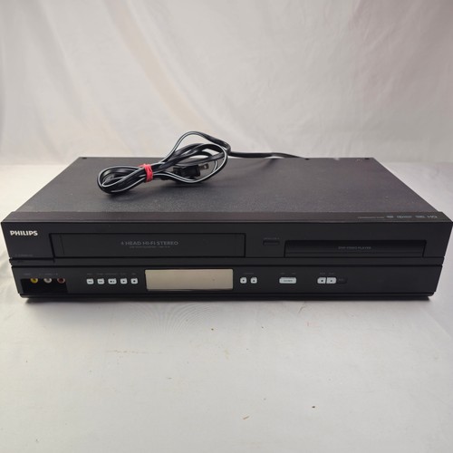 Philips dvp3345vb dvd vhs - dvd,