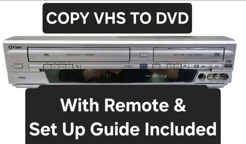 Funai copia vhs - vhs, dvd