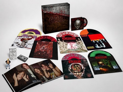 Kreator under the guillotine - under,