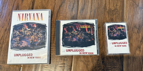 Nirvana unplugged new york - in,