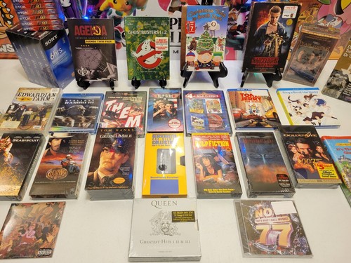 New sealed watermarks - watermarks, vhs