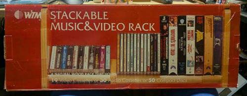 Vintage wtm dvd - cd, storage