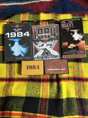 1984 george orwell - 1984,, cassette