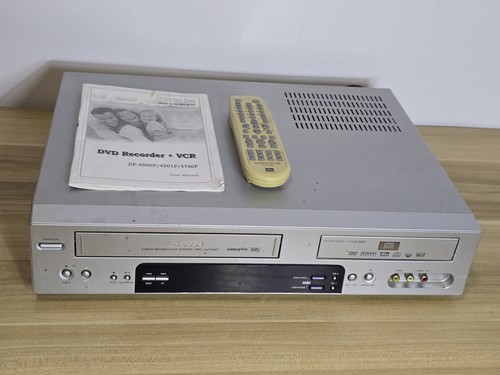 Daewoo dvd vcr - daewoo,
