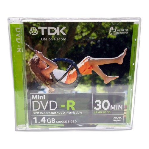 Easybuy tdk mini - dvd-r, 30