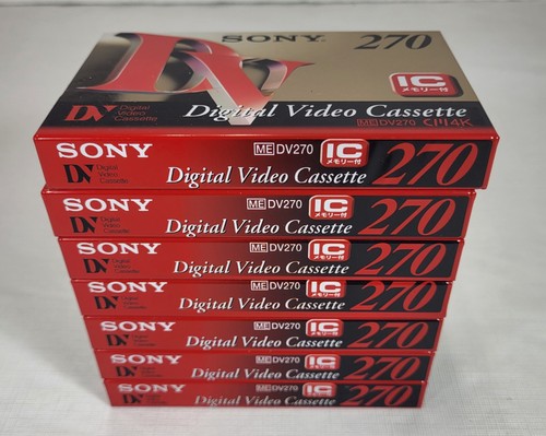 Videocassette digitali sony - digitali, dv