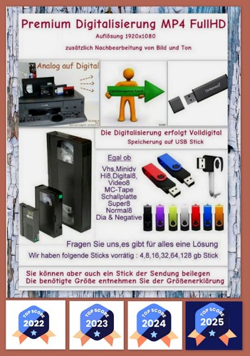 Digitalizza videocassette - 23,