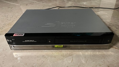 Dvd player vhs video - dvd, hi-fi