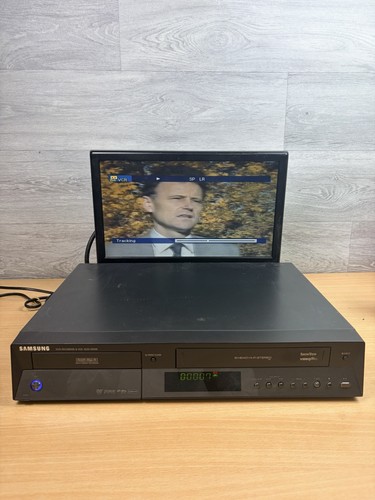 Samsung dvd vr350m vhs - vhs, vcr