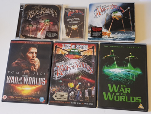War the worlds dvd - the, &