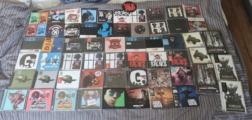 Gorillaz bundle dvd - gorillaz,