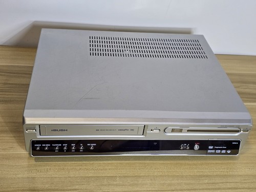 Bush dvrhs02 vhs vcr - bush,