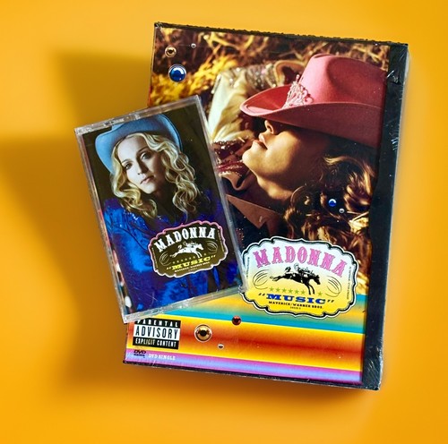 Madonna sealed music album - music,