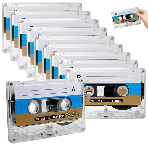 Set cassette audio - di, 10