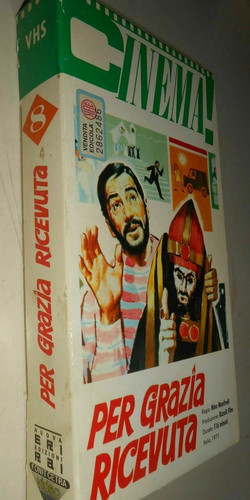 Vhs per grazia - vhs,