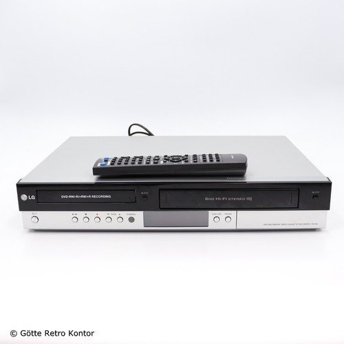 Rc185 dvd vhs registratore - vhs,