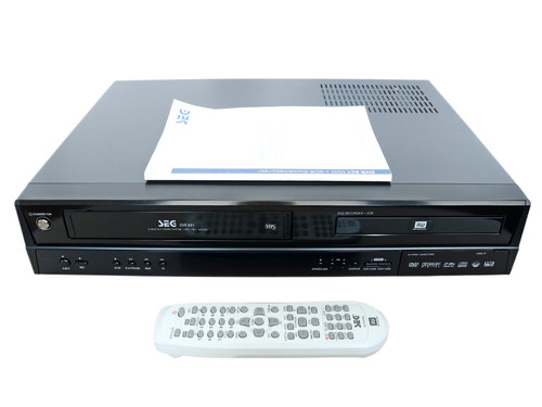 Seg dvr 841 vhs - seg, recorder