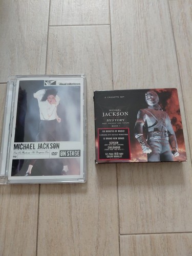 Michael jackson history - jackson, 2