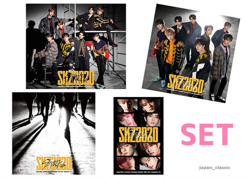 Stray kids skz2020 edizione - stray,