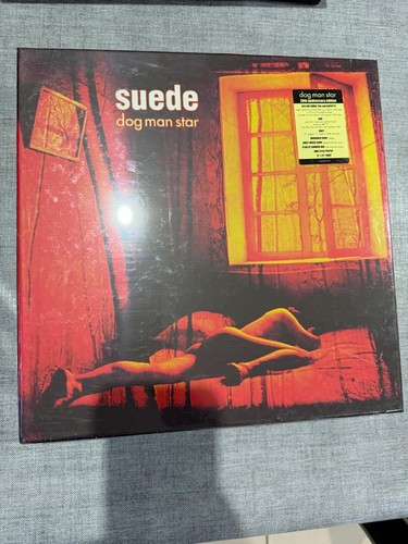 Suede dog man star ltd - –,