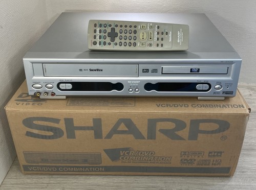Combiné dvd vhs sharp - combiné,
