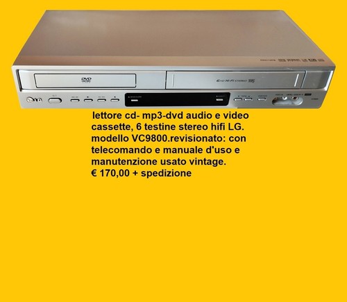 Lettore mp3 dvd video - lettore, dvd+