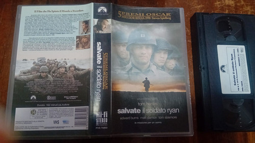 Vhs salvate soldato - il,